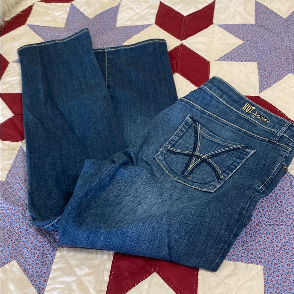 Kut sz 12 straight leg